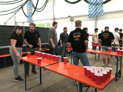 Lösch di aus Party Greimharting 2024 Bierpong Turnier