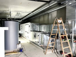 Lüftungsanlage Montage