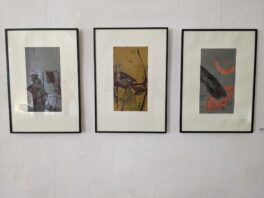 Ausstellung "....ein weiter Weg"