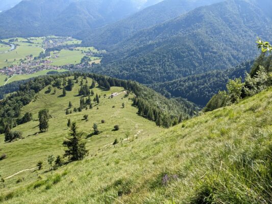 Halbtagestour unter der Zwillingswand