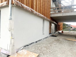 Putzarbeiten Fassade_