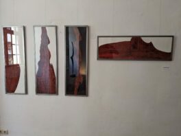 Ausstellung "....ein weiter Weg"