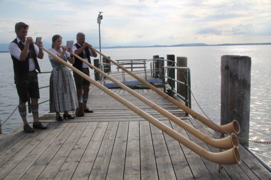 k-Chieminger Alphornbläser