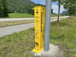 k-Fahrrad-Station Sachrang_Foto H. Reiter (1)