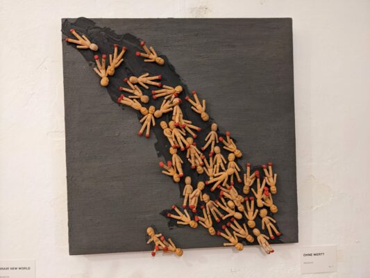 Ausstellung "....ein weiter Weg"