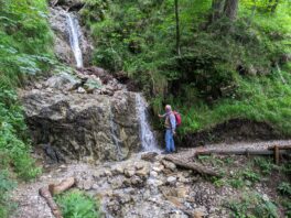 Halbtagestour unter der Zwillingswand