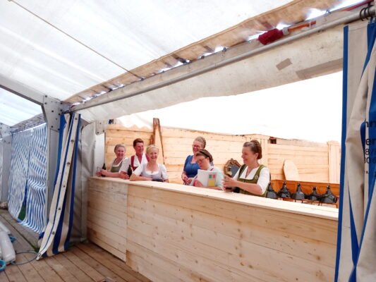 1Probe-Stehen Kaffeebar