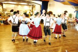 Aktive Gruppe beim Mühlradl