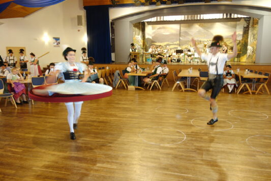 Andreas Speicher und Magdalena Fritz