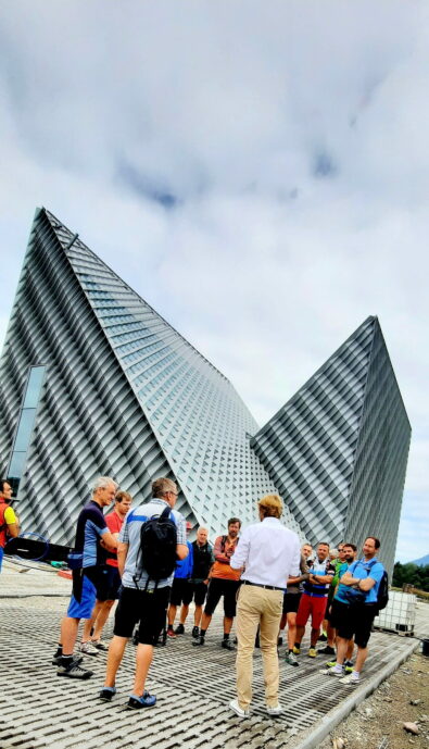 Besuch beim Dynafit Headquarter in Kieferfelden