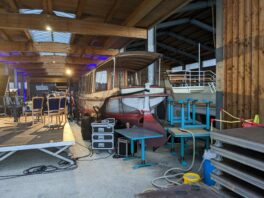 Klassik in der Bootshalle