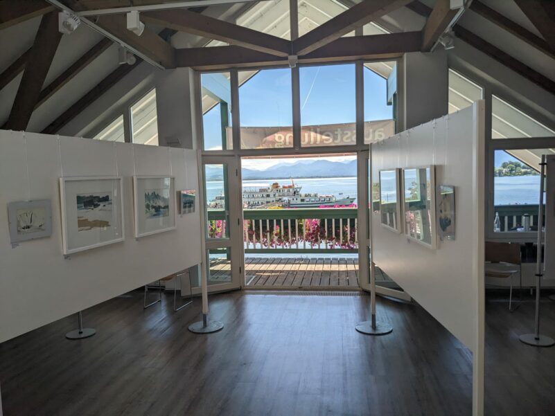 Ausstellung "One World - Two Views"