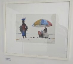 Ausstellung "One World - Two Views"