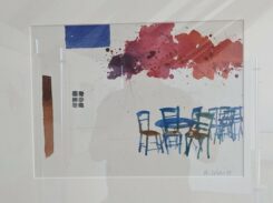 Ausstellung "One World - Two Views"