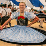 Festzug des 104. Gaufests des Bayerischen Inngautrachtenverbandes in Altenbeuern