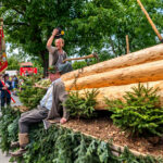 Festzug des 104. Gaufests des Bayerischen Inngautrachtenverbandes in Altenbeuern