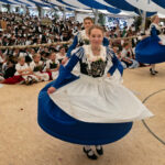 Festzug des 104. Gaufests des Bayerischen Inngautrachtenverbandes in Altenbeuern