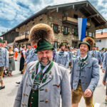 Festzug des 104. Gaufests des Bayerischen Inngautrachtenverbandes in Altenbeuern