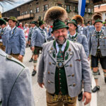 Festzug des 104. Gaufests des Bayerischen Inngautrachtenverbandes in Altenbeuern