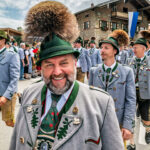 Festzug des 104. Gaufests des Bayerischen Inngautrachtenverbandes in Altenbeuern