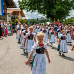 Festzug des 104. Gaufests des Bayerischen Inngautrachtenverbandes in Altenbeuern