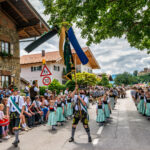 Festzug des 104. Gaufests des Bayerischen Inngautrachtenverbandes in Altenbeuern