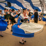 Festzug des 104. Gaufests des Bayerischen Inngautrachtenverbandes in Altenbeuern