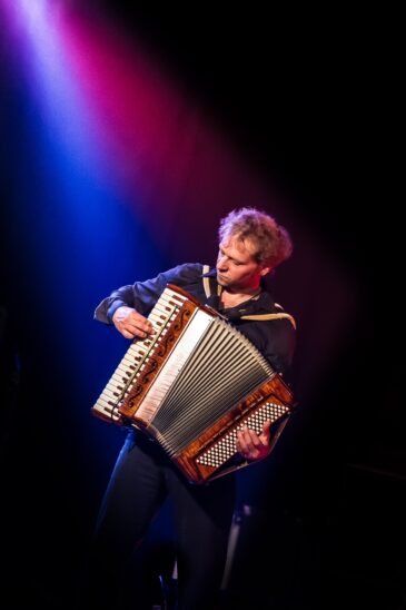 Andreas Hinterseher / Quadro Nuevo im Jazz Club "Yu Gong Yi Shan" Beijing China