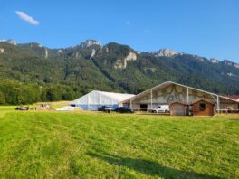 Gaufestzelt hohenaschau