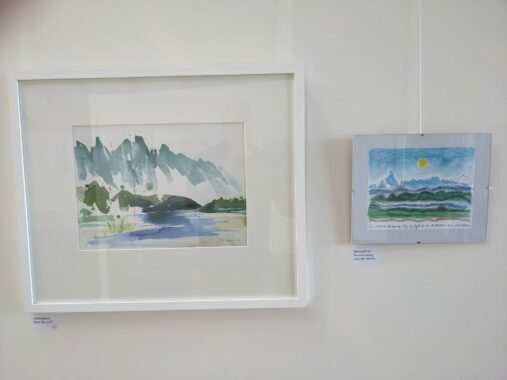 Ausstellung "One World - Two Views"