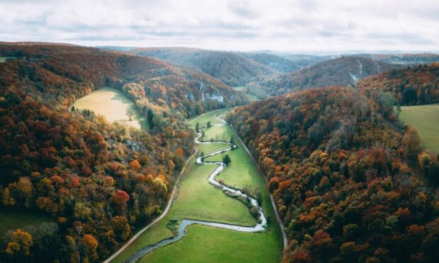 Großes Lautertal © Mythos Schwäbische Alb, Foto Dominic Lars Breitbarth