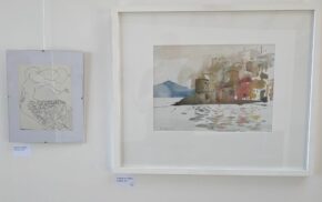 Ausstellung "One World - Two Views"