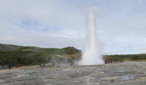 Island - Geysir Strokkur