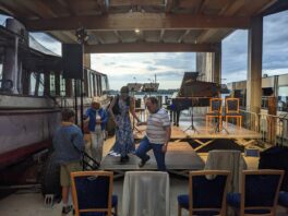 Klassik in der Bootshalle