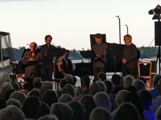 Klassik in der Bootshalle