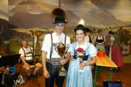 Siegerfoto Andreas Speicher und Magdalena Fritz