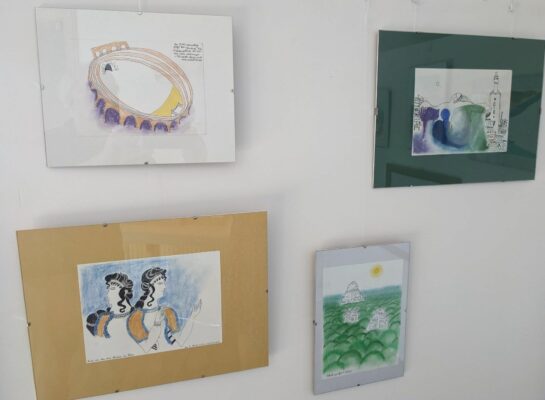 Ausstellung "One World - Two Views"