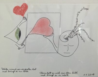 Ausstellung "One World - Two Views"