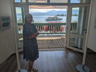 Ausstellung "One World - Two Views"