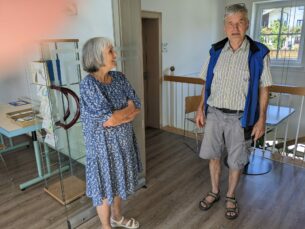 Ausstellung "One World - Two Views"