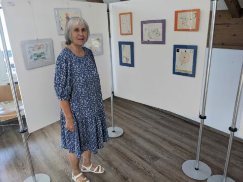 Ausstellung "One World - Two Views"