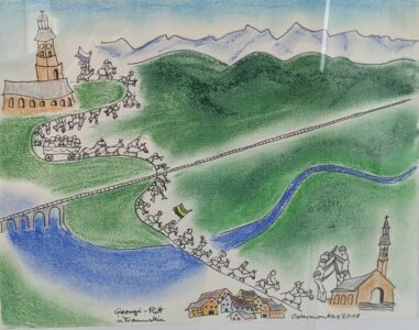 Ausstellung "One World - Two Views"