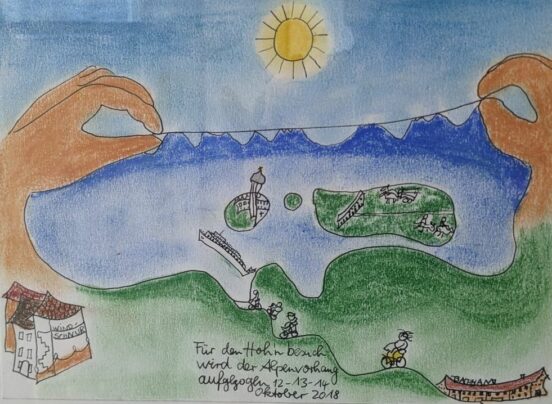 Ausstellung "One World - Two Views"