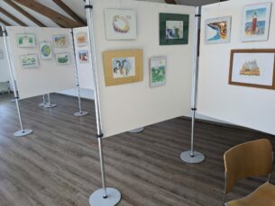 Ausstellung "One World - Two Views"