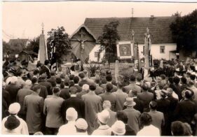 k-15c)Vereinskreuzeinweihung am 14.Mai 1961