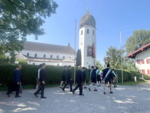 k-1Gang zum Münster