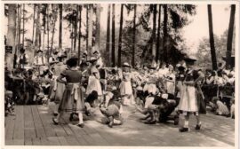 k-40-jähriges 1964 mit Waldfest in der Bürgerau