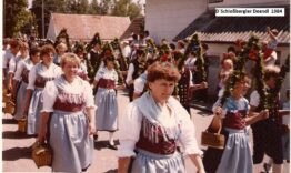 k-D'Schloßbergler Deandl 1984