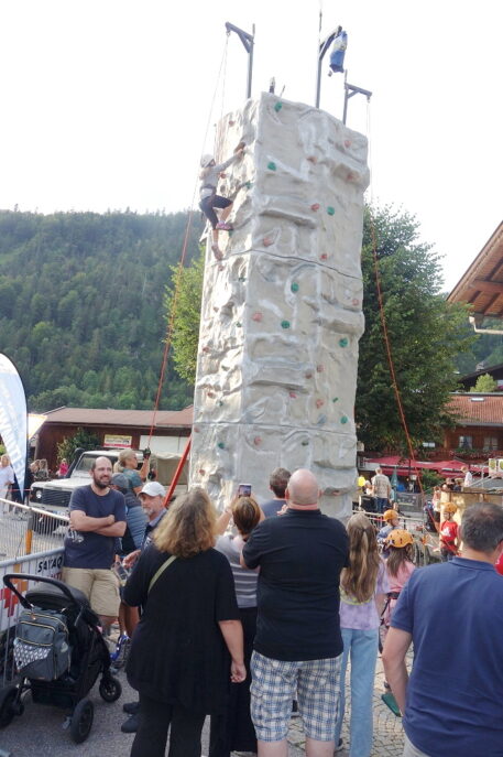 k-Kletterturm Hochformat