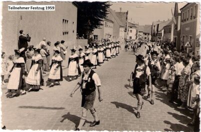 k-Teilnehmer Festzug 1959